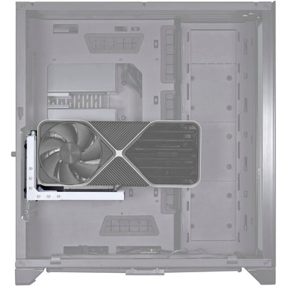 Lian Li Universal 4-Slot Vertical GPU Kit - BLACK (VG4-4X) - Computer Accessories - Gamertech.shop