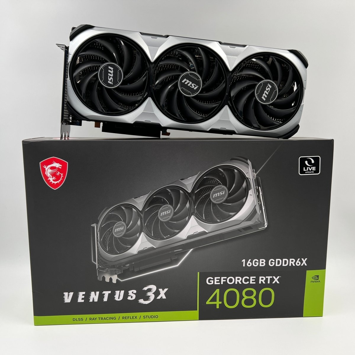 MSI Ventus GeForce RTX 4080 Video Card RTX 4080 16GB VENTUS 3X