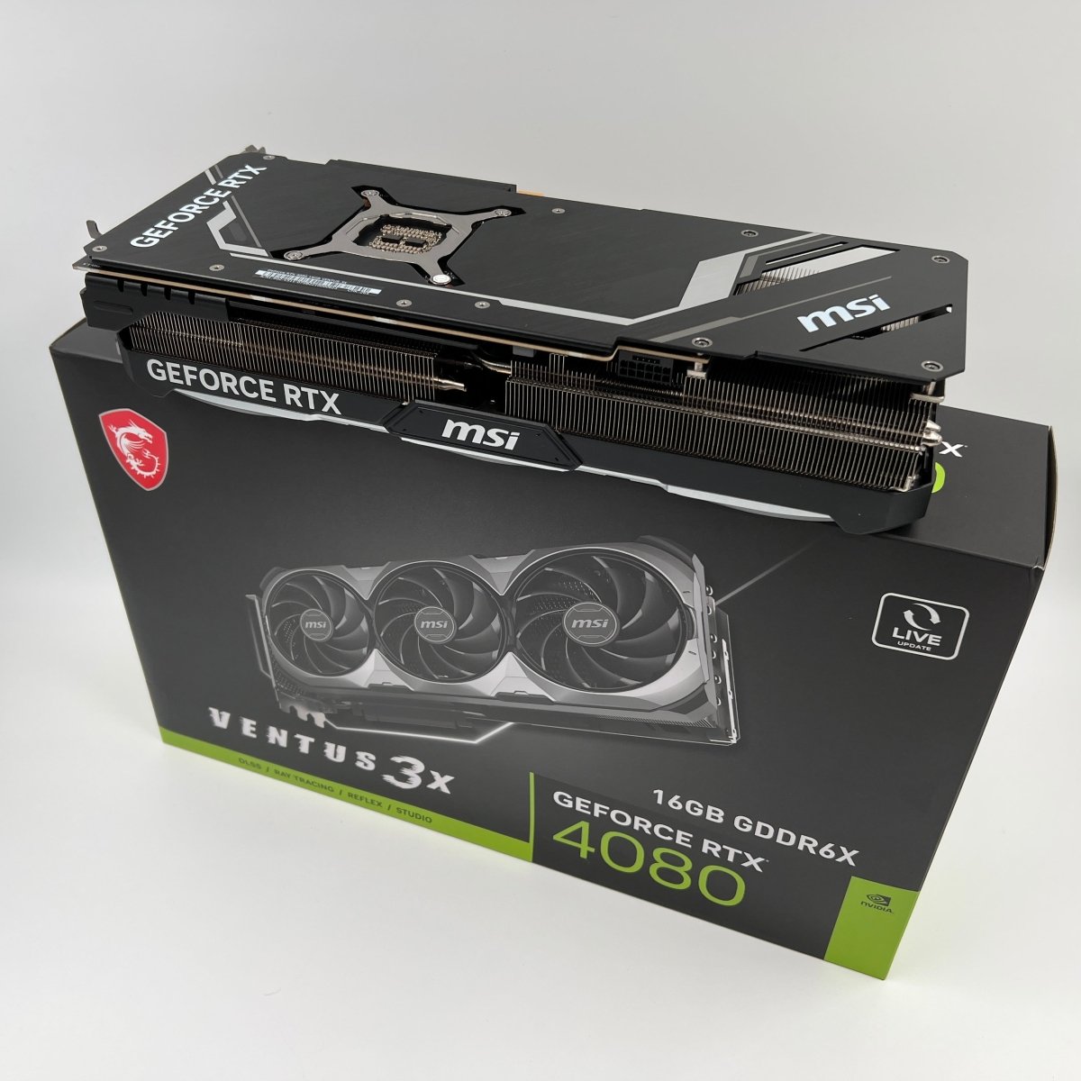 MSI GeForce RTX 4080 16GB Ventus 3X