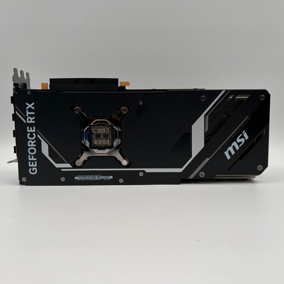 MSI Ventus GeForce RTX 4080 16GB GDDR6X PCI Express 4.0 Video Card