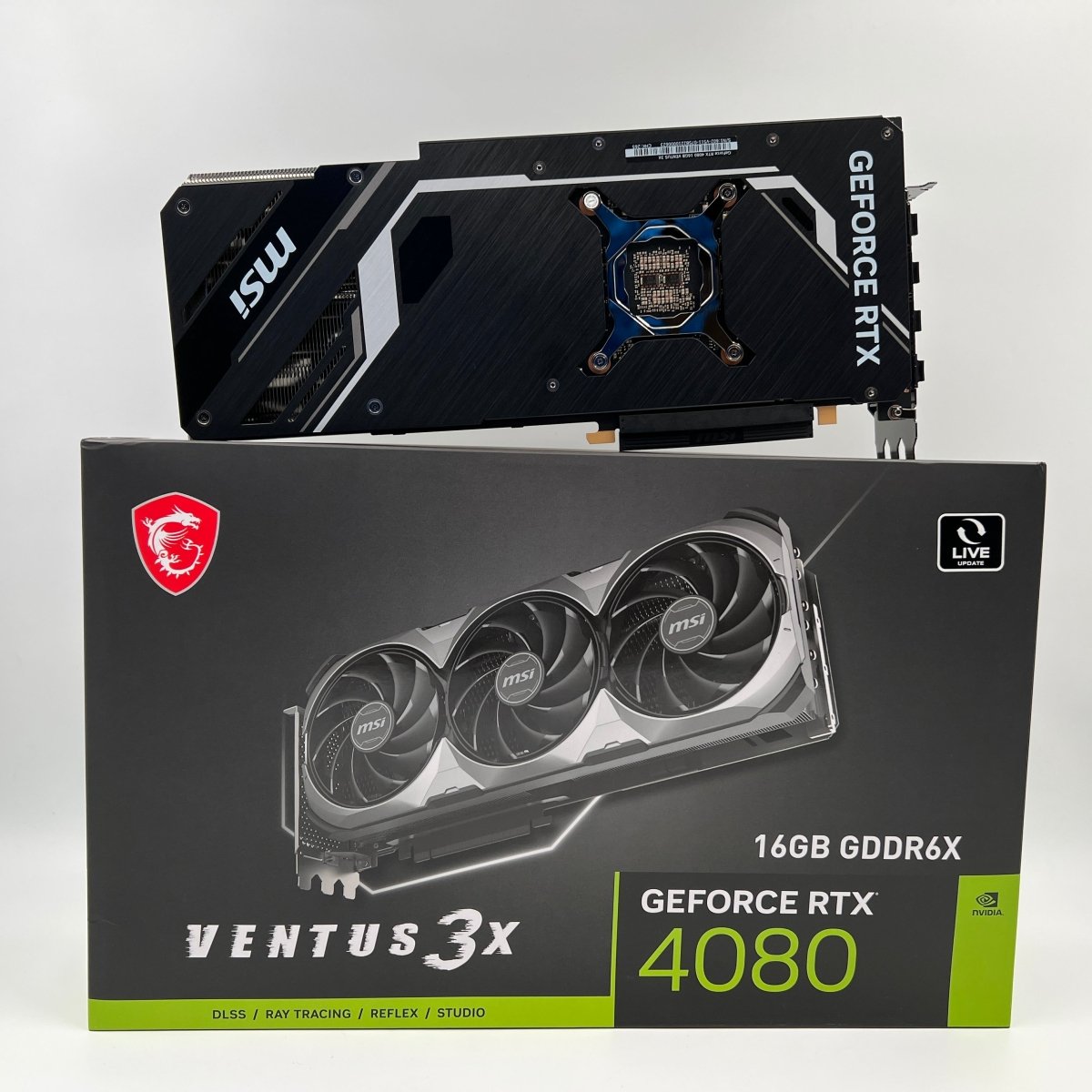 MSI GeForce RTX 4080 16GB VENTUS 3X GPU (Nvidia MSI 4080 Ventus 3x) - Video Cards & Adapters - Gamertech.shop