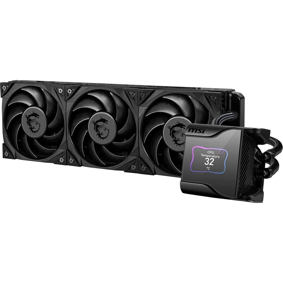 MSI MEG CoreLiquid S360 - BLACK - AIO CPU Liquid Cooler - Computer System Cooling Parts - Gamertech.shop