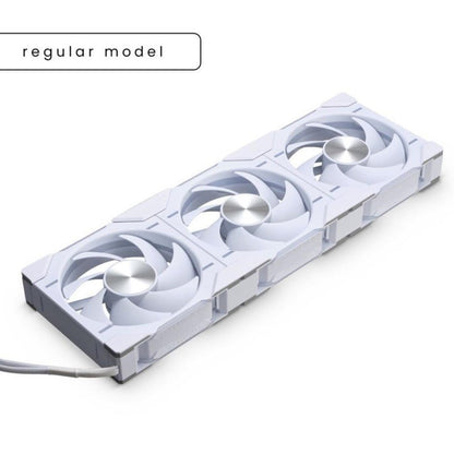 Phanteks D30 Fan - WHITE - 3-pack - D30-120 D-RGB - Computer System Cooling Parts - Gamertech.shop