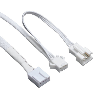 Phanteks D30 Fan - WHITE - 3-pack - D30-120 D-RGB - Computer System Cooling Parts - Gamertech.shop