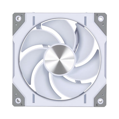 Phanteks D30 REVERSE Fan - WHITE - 1-pack - D30-120 D-RGB - Computer System Cooling Parts - Gamertech.shop