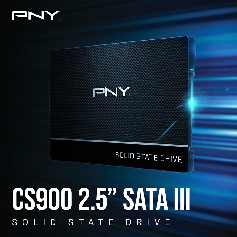 PNY CS900 SSD - 2 TB - 2.5" SATA Solid State Drive - Solid State Drives - Gamertech.shop